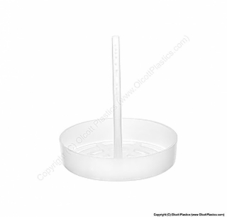 8OZ 70MM Polypropylene Jewelry Basket